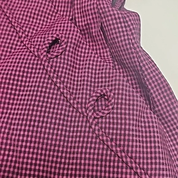 Vintage Demi Tasse dress Union made ILGU see measurements for sizing. - Picture 5 of 15